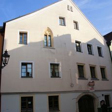 Wohnhaus, ehemals Gasthaus Zum weißen Hirsch