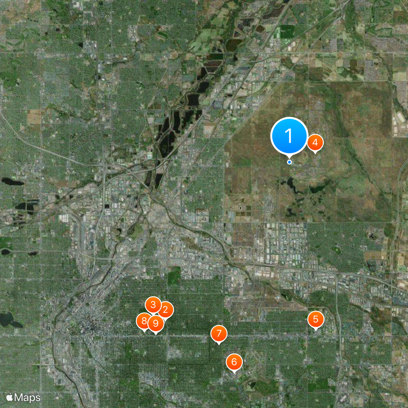 Rocky Mountain Arsenal Map