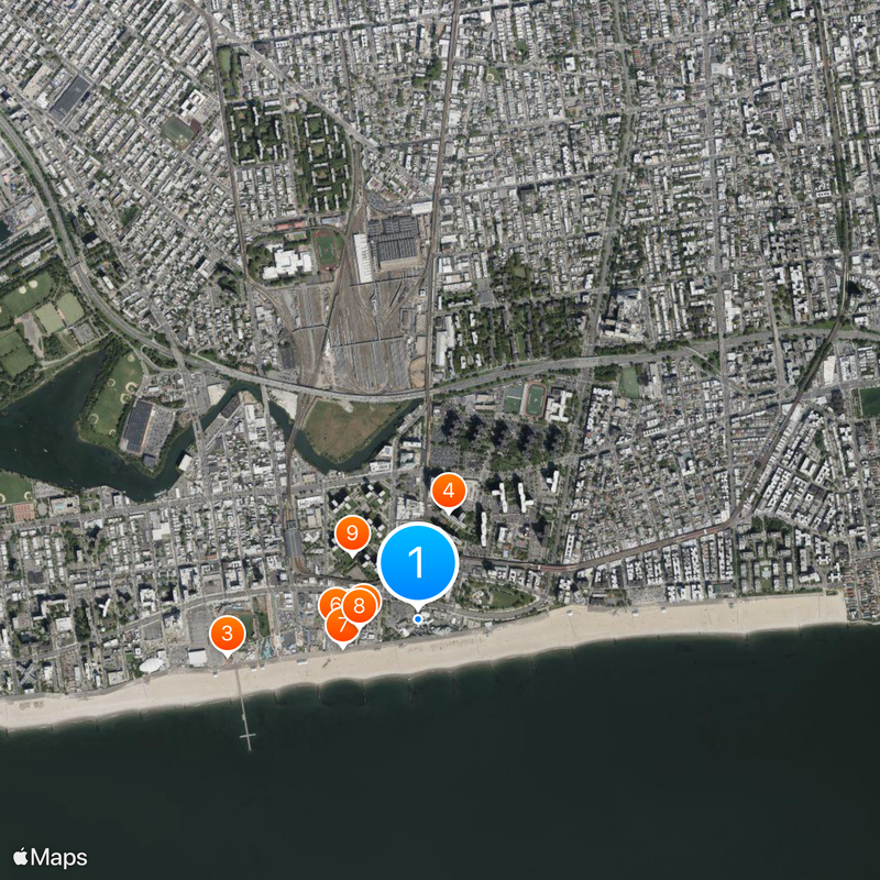 Aquarium de New York Carte