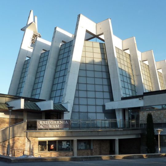 Saint Andrew Bobola Sanctuary in Warsaw