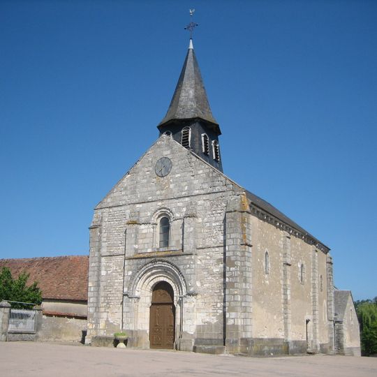 Église Saint-Martin de Vicq-Exemplet