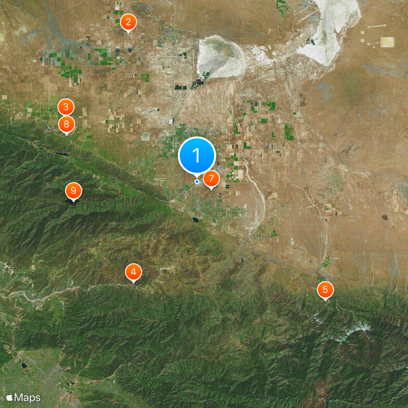 Skunk Works Map