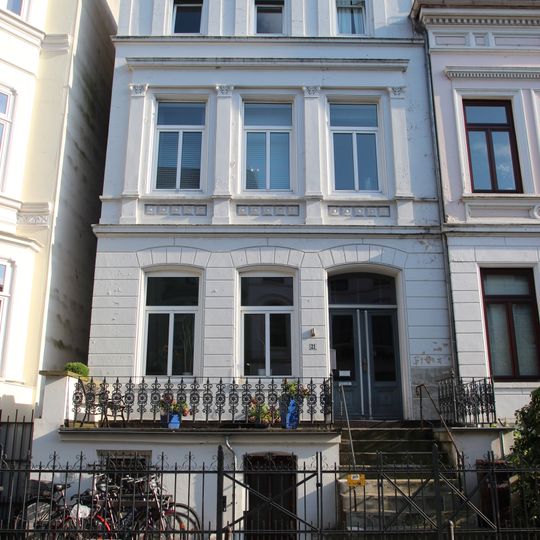 Wohnhaus Kreftingstraße 21