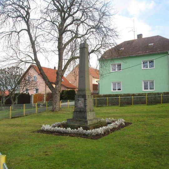Pomník padlým v Benešovicích