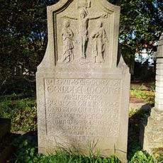 Tomb Of Temple Moore In St Johns Churchyard Extension