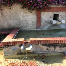 Fontaine de l'église de Beynost