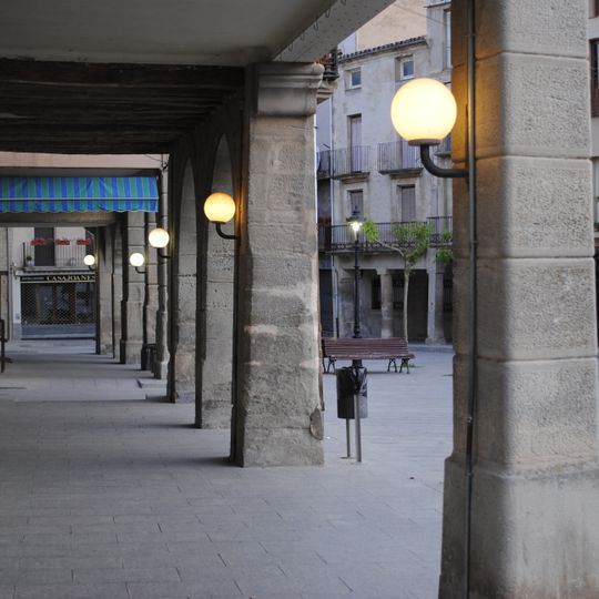 Porxos de la plaça Major