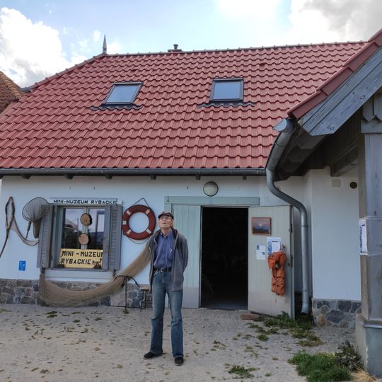 Harbour in Sopot, Poland