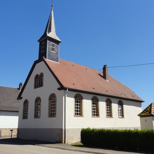 Église réformée de Schleithal