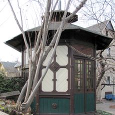 Gartenpavillon Ludwig-Jahn-Straße 2