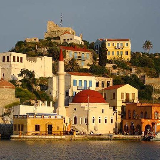Kastelorizo mosque
