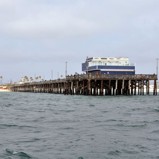 Newport Pier