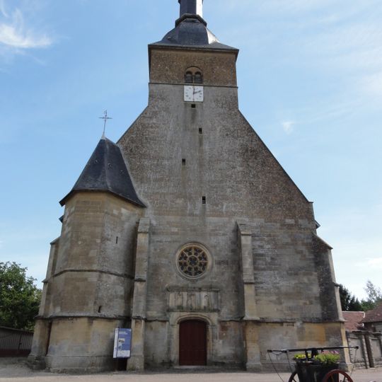 Église Saint-Léonard de Senon