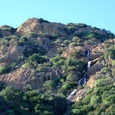 Cascade de Saint Clair