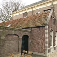 Woning voor de gezelschapsdame van mevrouw Paulina Maria Lefèvre de Montigny-Bisdom van Vliet in Eclectische stijl
