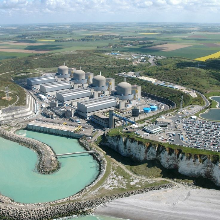 Paluel Nuclear Power Plant