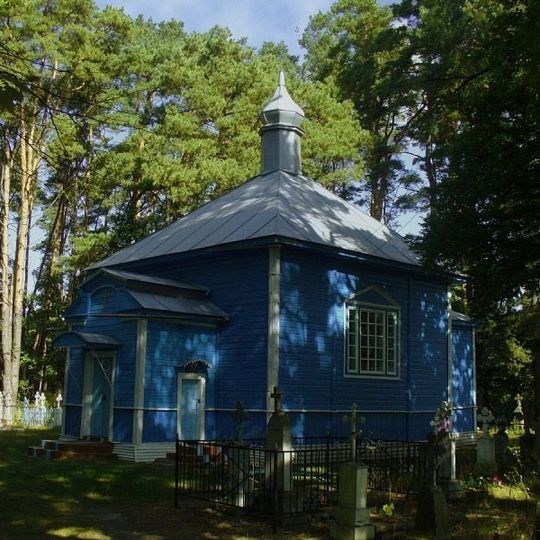 Saint Demetrius of Thessaloniki church in Kalodnaje