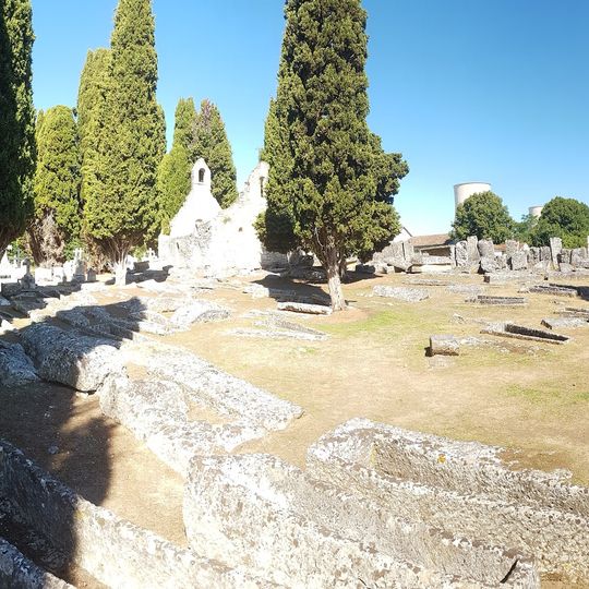 Cimetière gallo-romain de Civaux