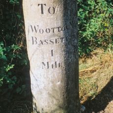 Milestone North Of Wootton Fields Farm