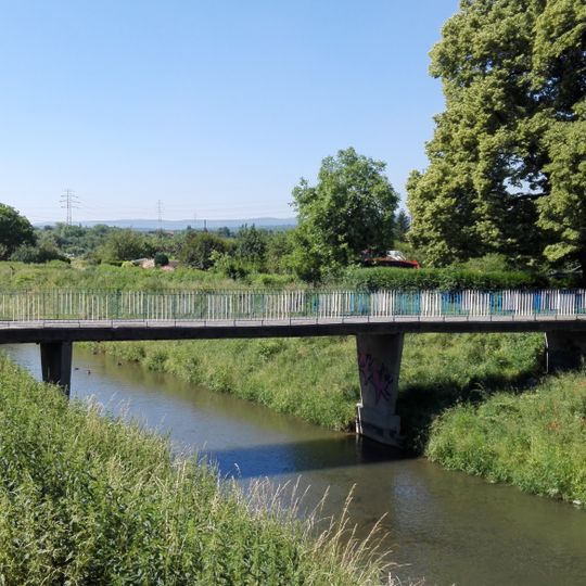 Bridge at Wiejska Street in Prudnik