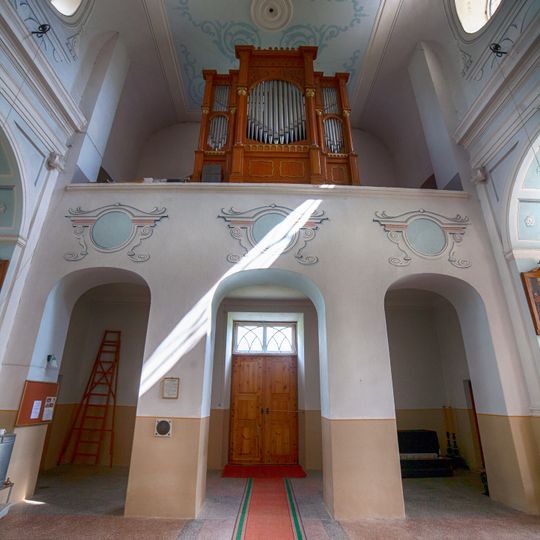 Holy Trinity Church in Vecvārkava