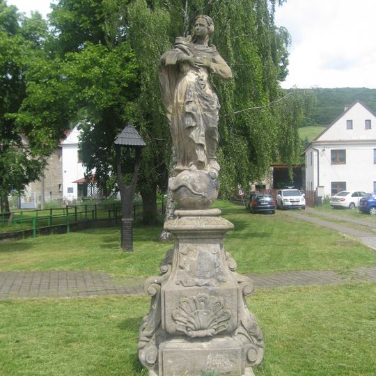 Socha Panny Marie Immaculaty