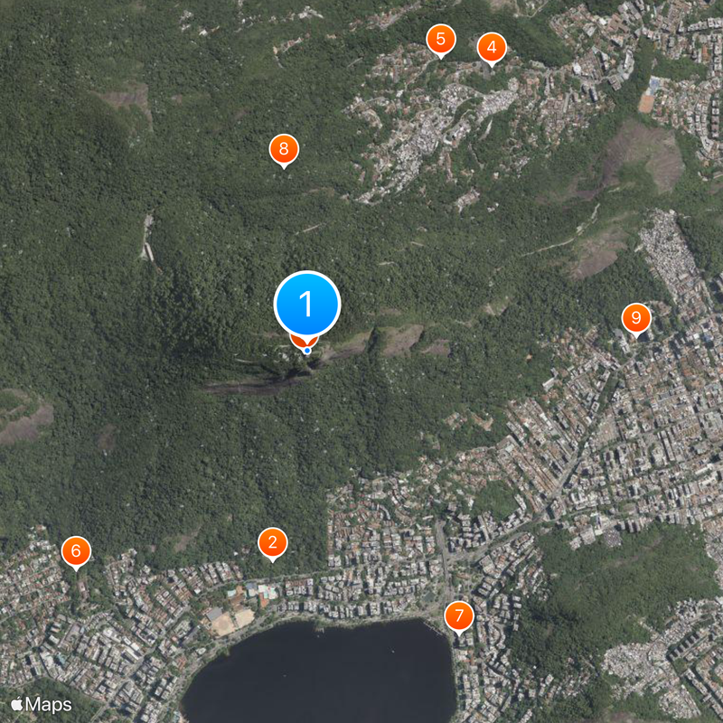 Cristo Redentor Karte