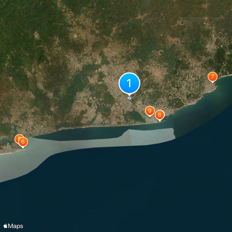 Adisadel College Map