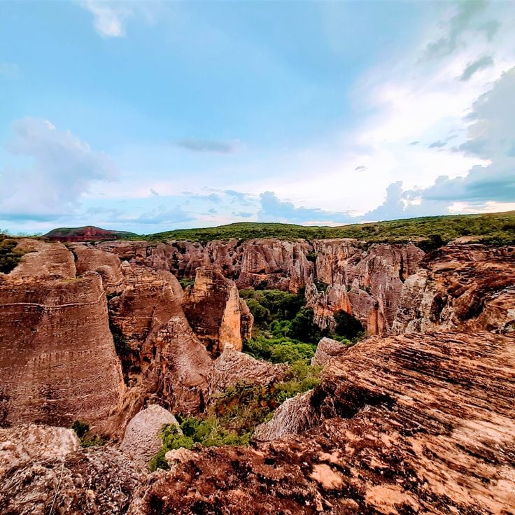 Park Narodowy Serra da Capivara