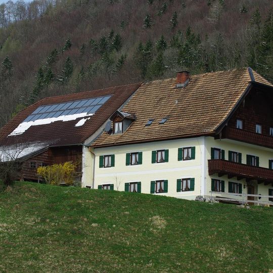 Einfirsthof, sogenannter Flatscherbauer