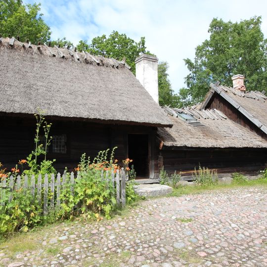 Oktorp Farmstead, Skansen