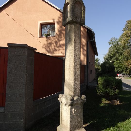 Boží muka U Koželuhů