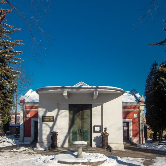 Ceremonial Hall of Vinohrady Cemetery