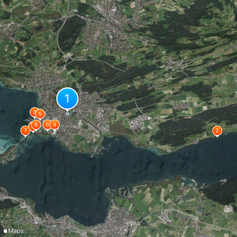 Rapperswil-Jona Map