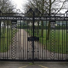 St Georges and Priorlee War Memorial Gates