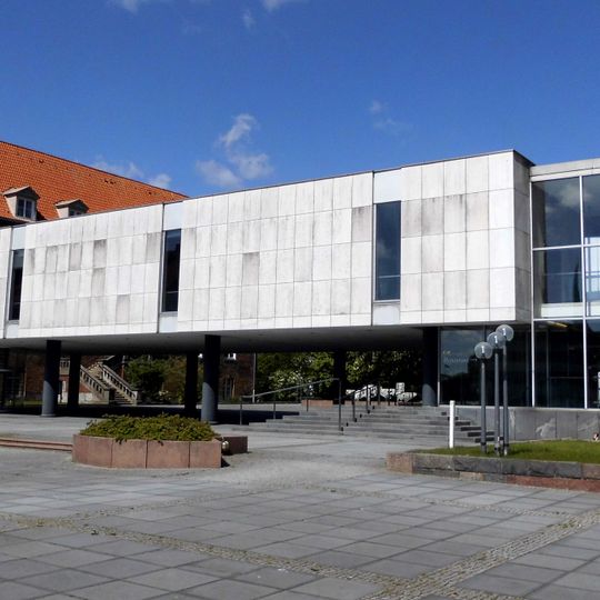 Landeshalle am Kieler Schloss