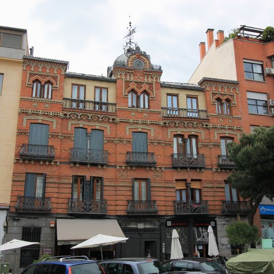 122 Calle de Toledo, Madrid