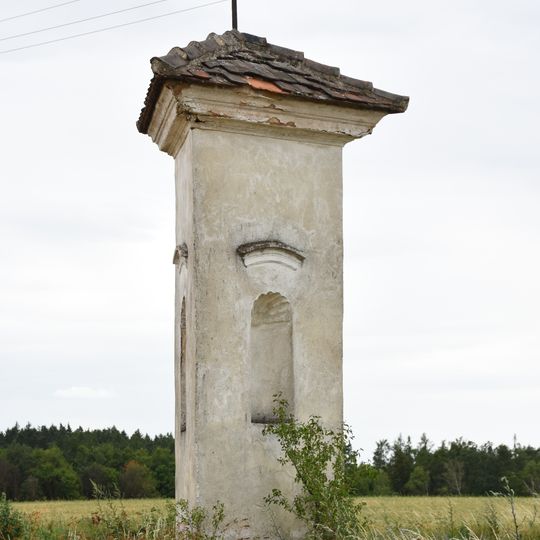 Column shrine in Neslovice