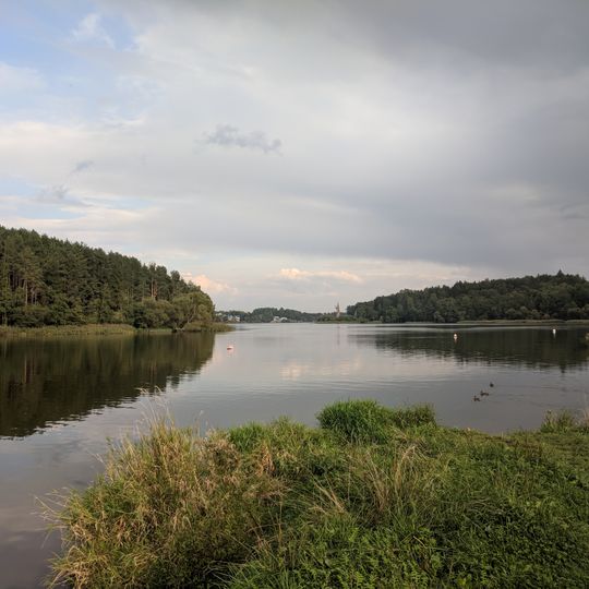 Voŭkavickaje Reservoir