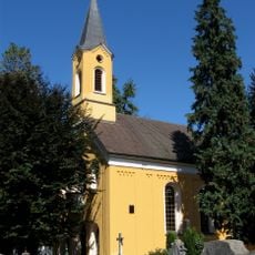 Friedhofskirche und Friedhof