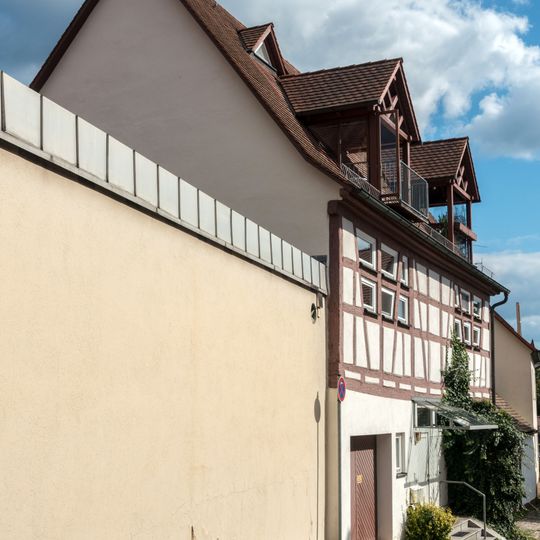 Scheune Seitenstraße 1