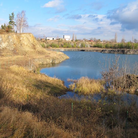 Jezírko u Dobříše