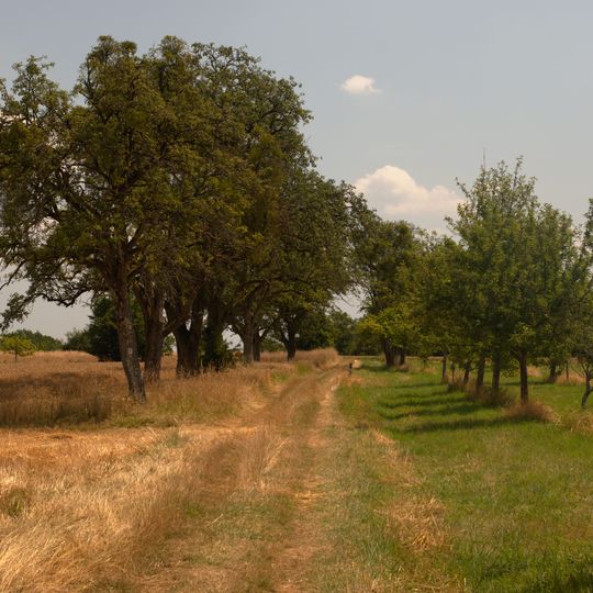 Landschaftsschutzgebiet im Landkreis Saarlouis - im Bereich der Gemeinde Rehlingen