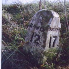 Milestone C.200 Metres South-East Of Keverstone Grange Farmhouse