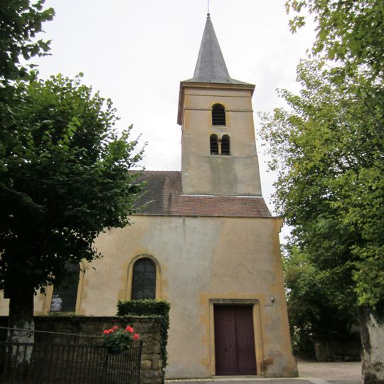 Église Saint-Hilaire de Jussy