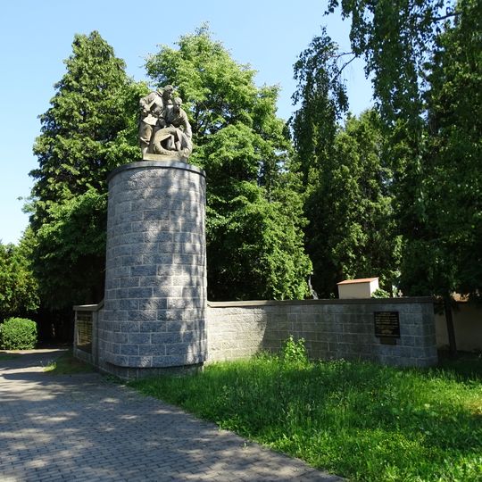 World War II memorial in Hostivař