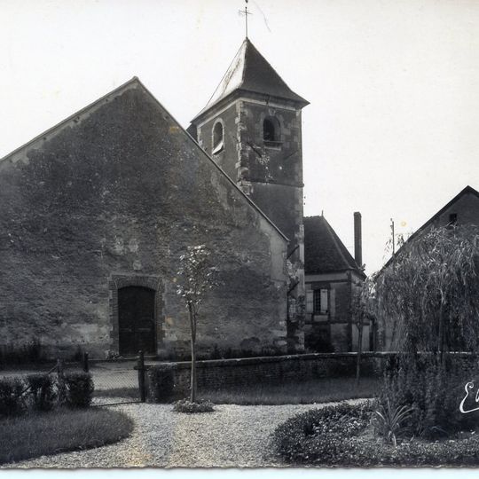 Église Saint-Jacques-le-Majeur de Chailley