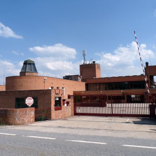 Estación de comunicaciones por satélite de Buitrago del Lozoya