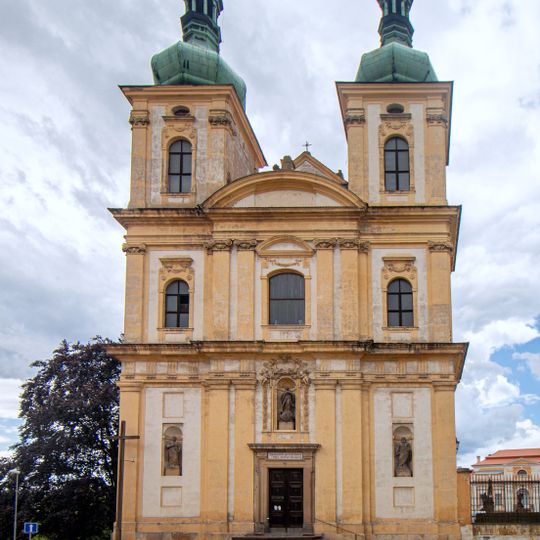 Church of the Annunciation of the Virgin Mary in Duchcov