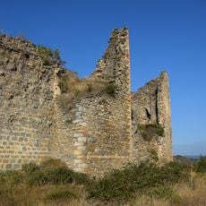 Castle of Coustaussa